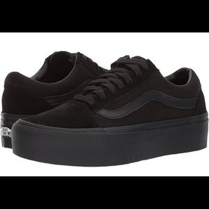 Platform oldskool vans